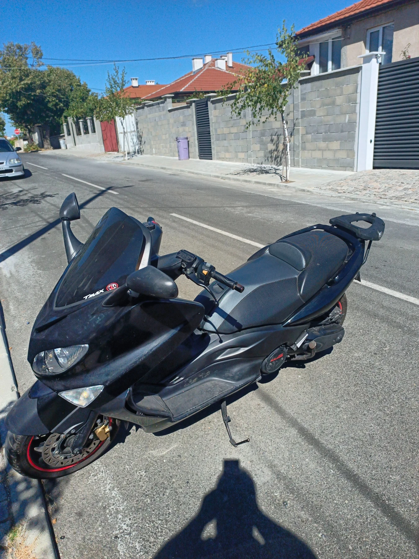 Yamaha T-max, снимка 6 - Мотоциклети и мототехника - 56116798