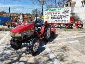 Трактор Yanmar F-220, 4x4 - изображение 1