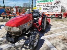 Трактор Yanmar F-220, 4x4, снимка 7