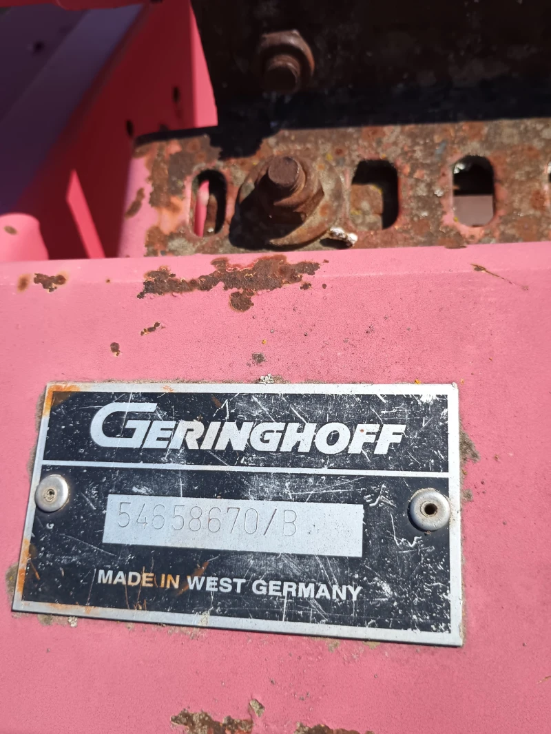 Комбайн Claas 208, снимка 11 - Селскостопанска техника - 52555293