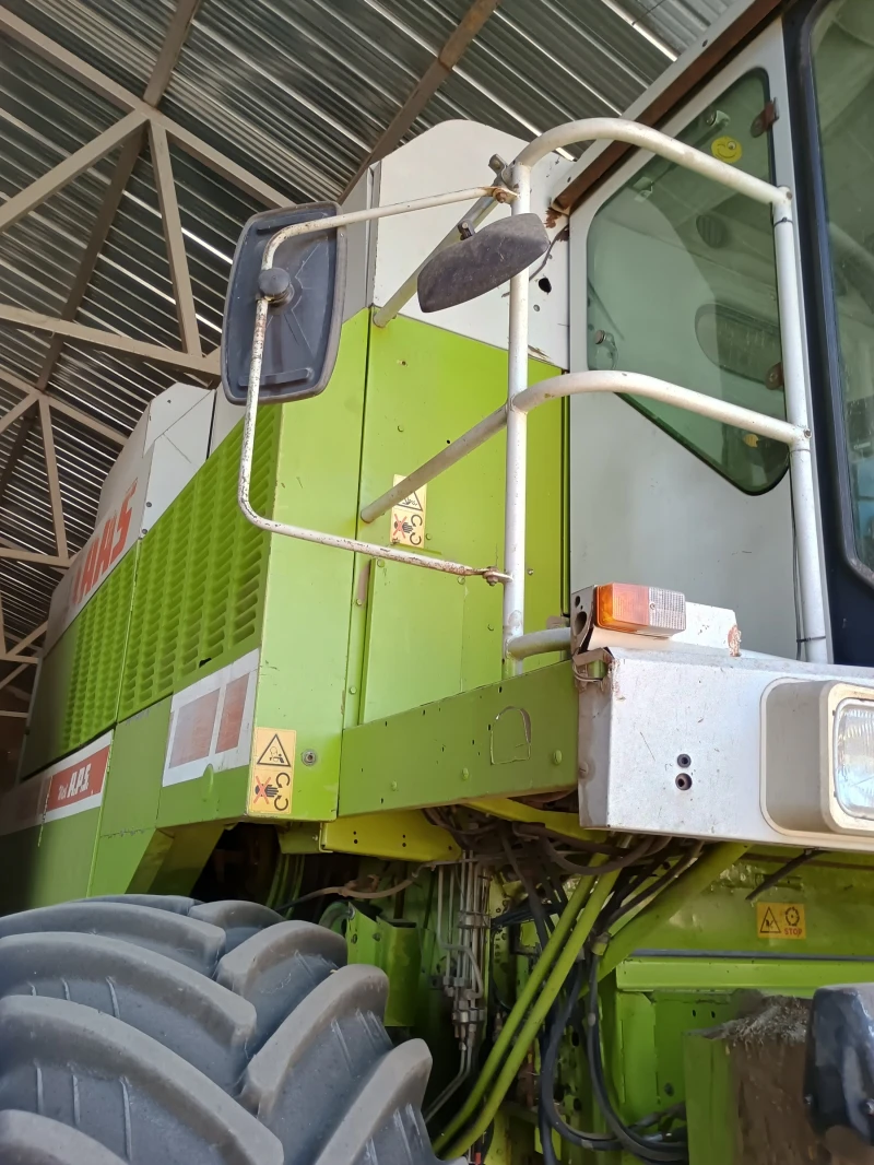 Комбайн Claas 208, снимка 4 - Селскостопанска техника - 52555293