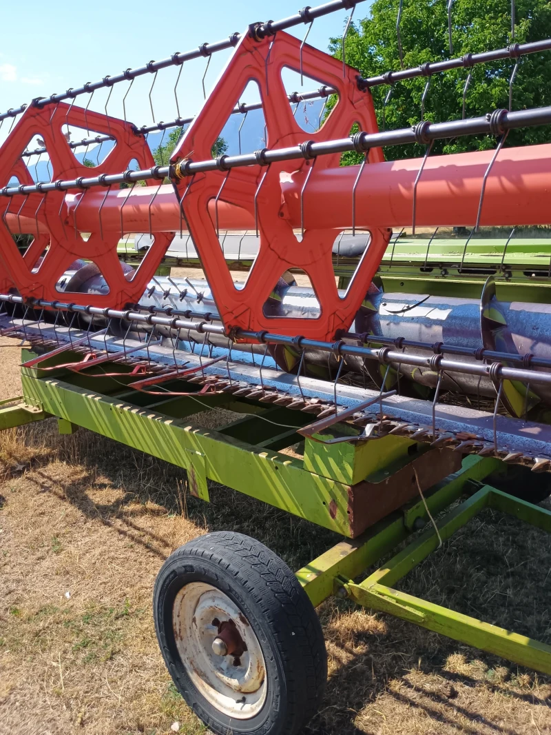 Комбайн Claas 208, снимка 15 - Селскостопанска техника - 52555293