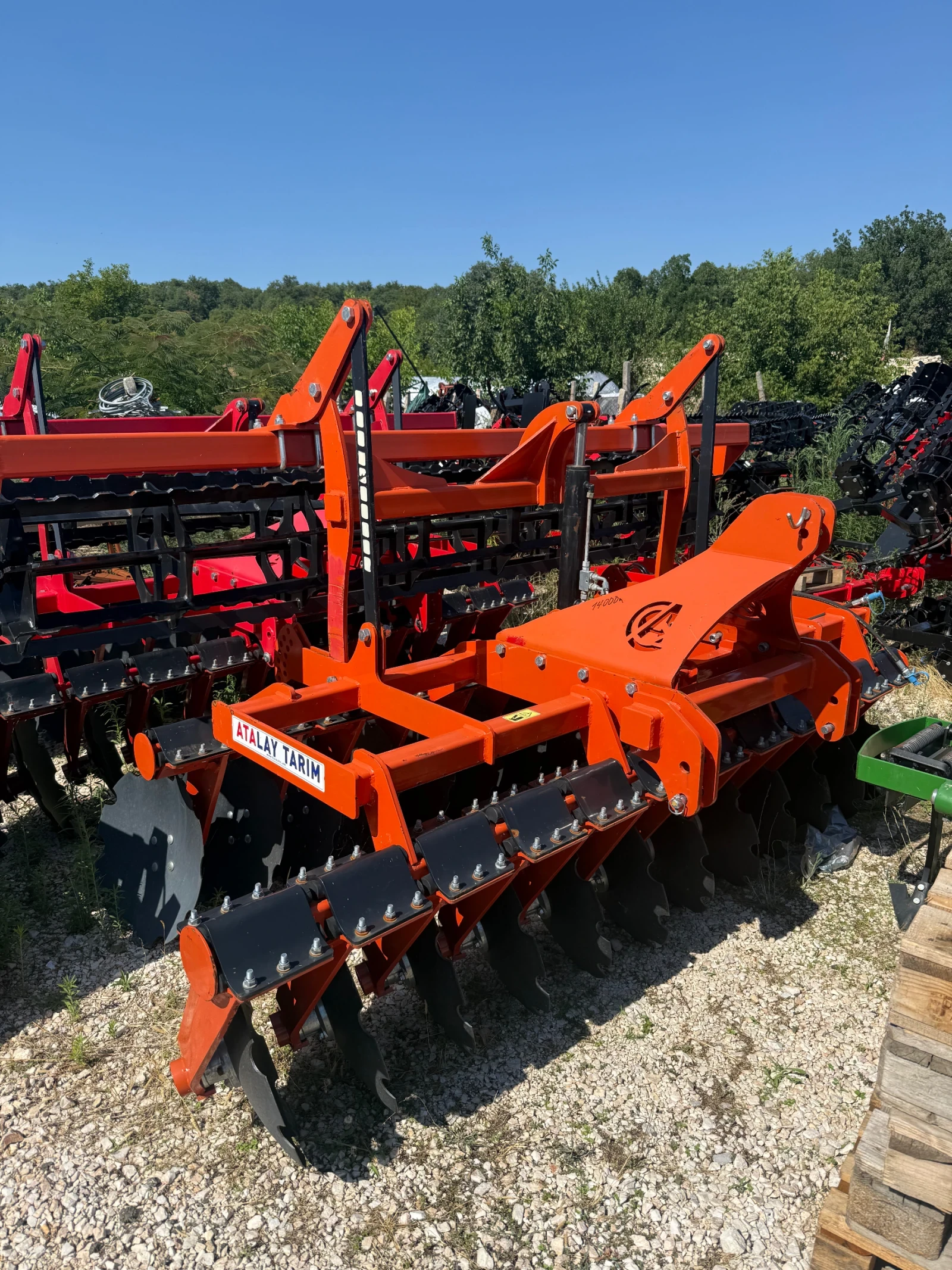 Брана Amazone БРАНА 3.00м  560мм, снимка 1