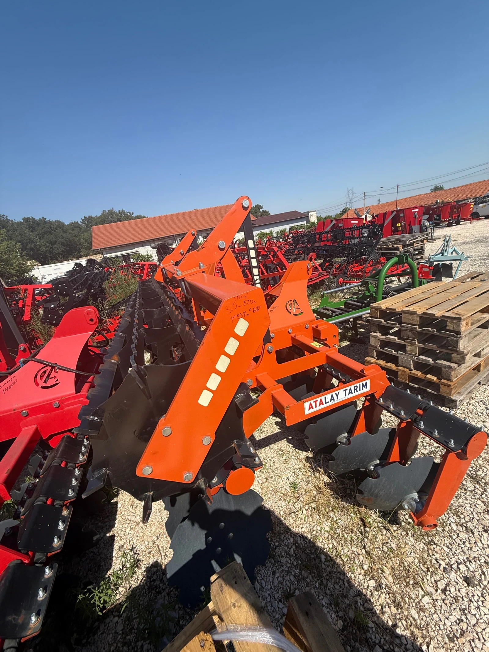Брана Amazone БРАНА 3.00м 1600кг 560мм - изображение 4