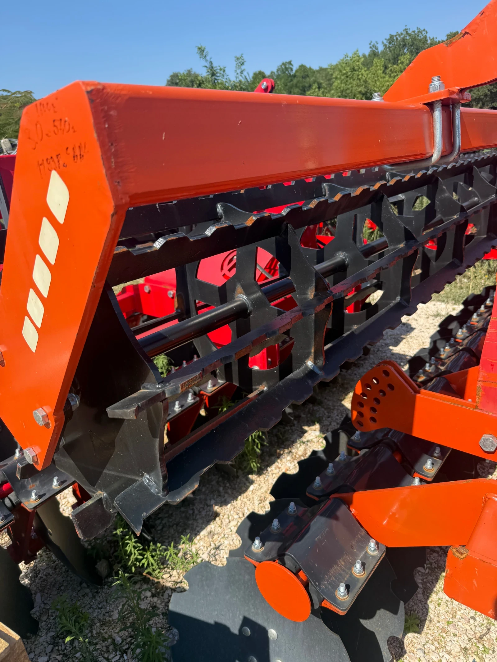 Брана Amazone БРАНА 3.00м 1600кг 560мм - изображение 3
