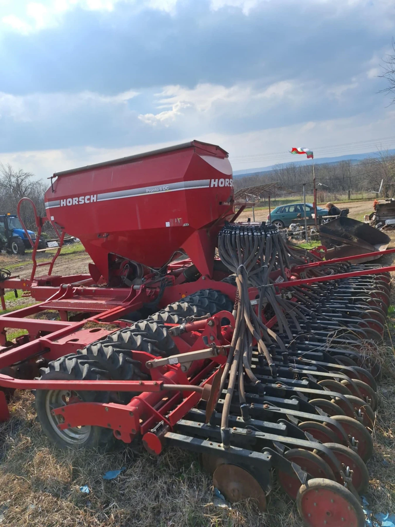 Сеялка Horsch 6DC - изображение 3