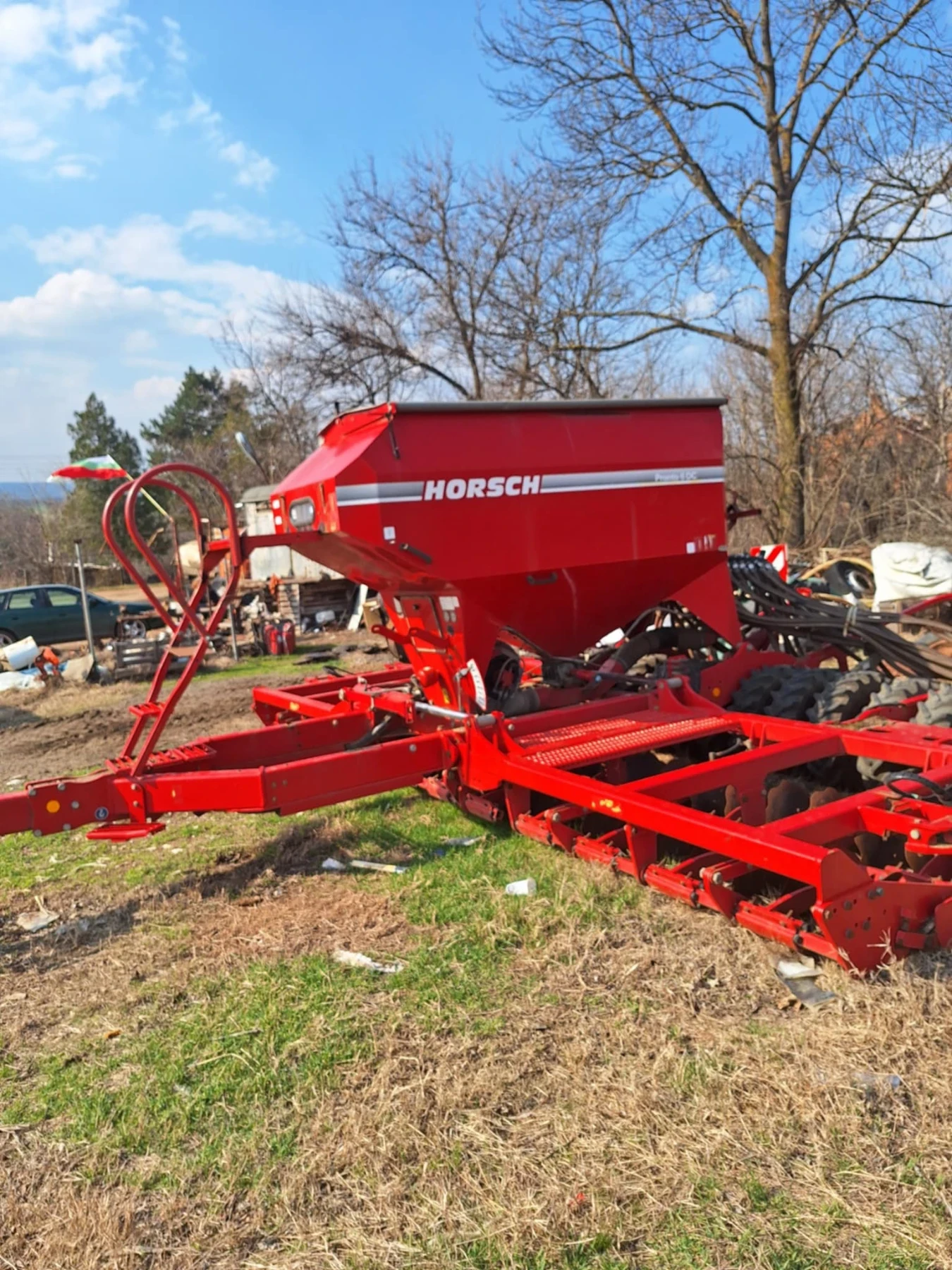 Сеялка Horsch 6DC - изображение 2