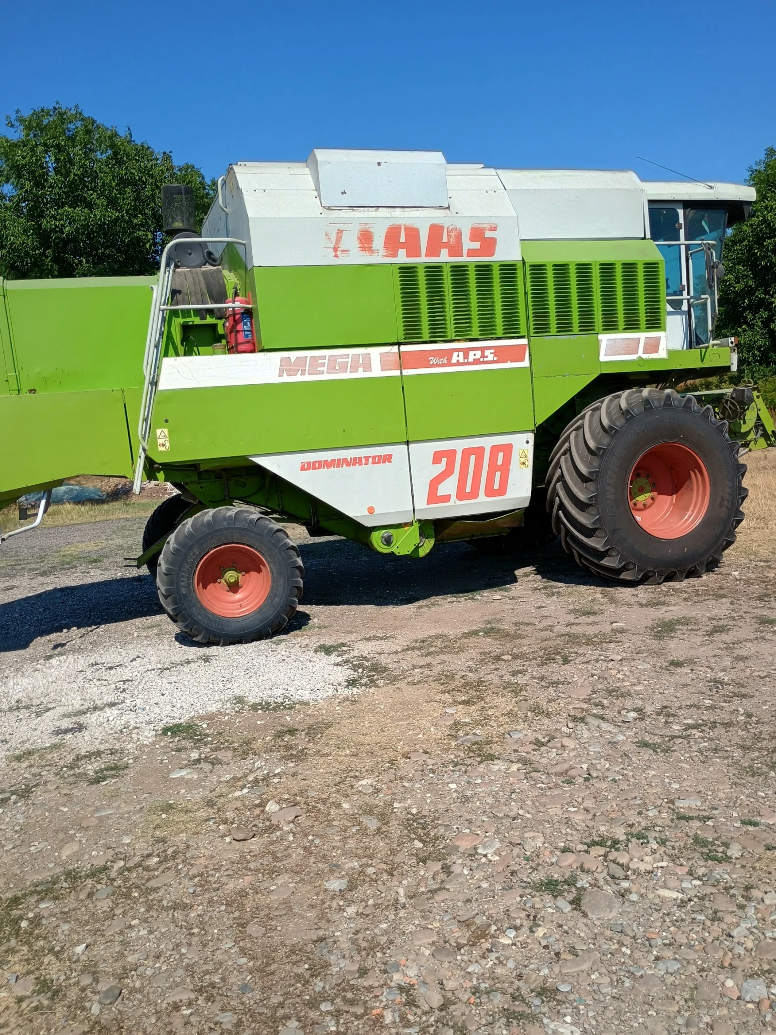  Claas 208 | Mobile.bg   1