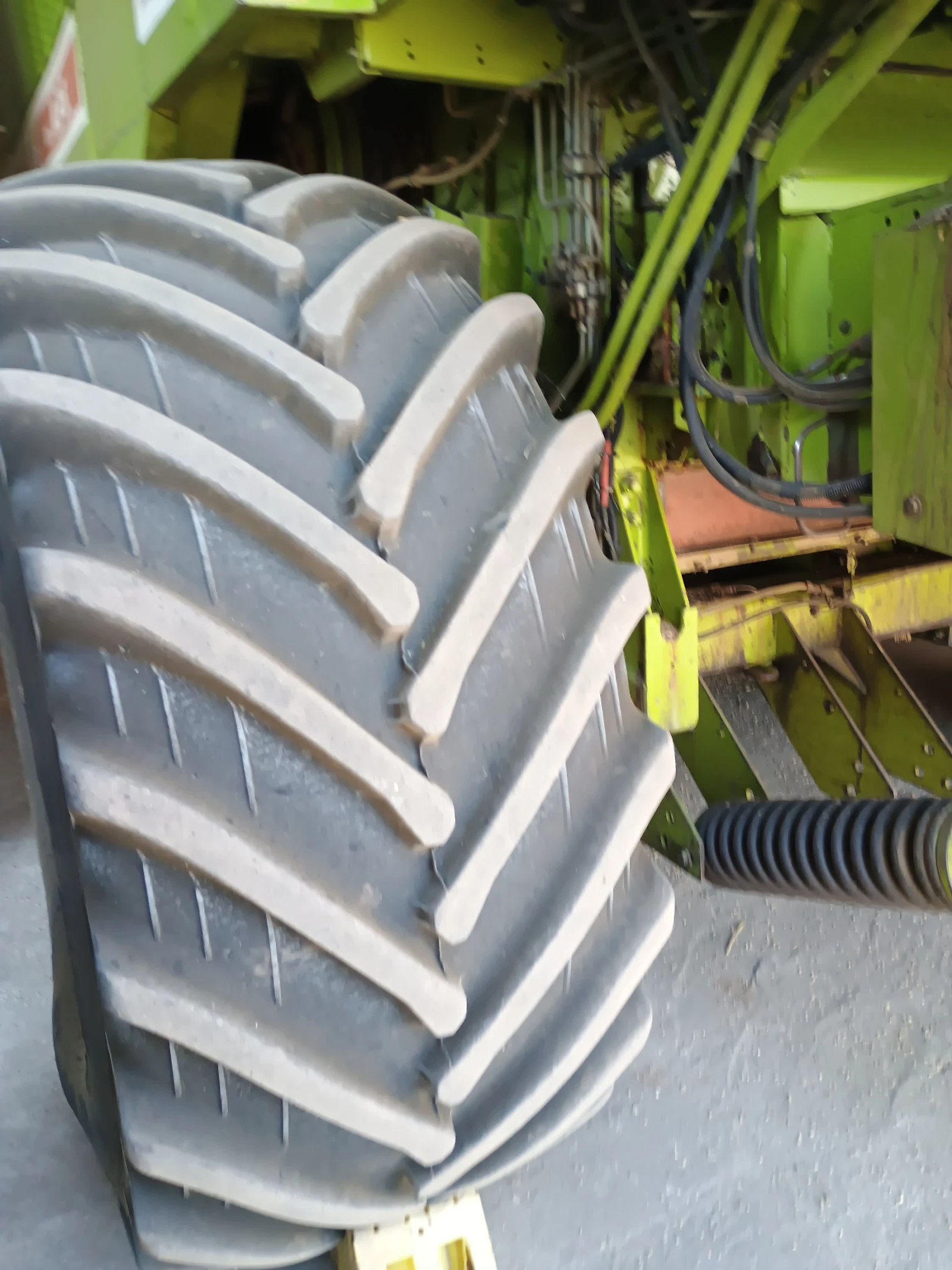 Комбайн Claas 208 - изображение 3