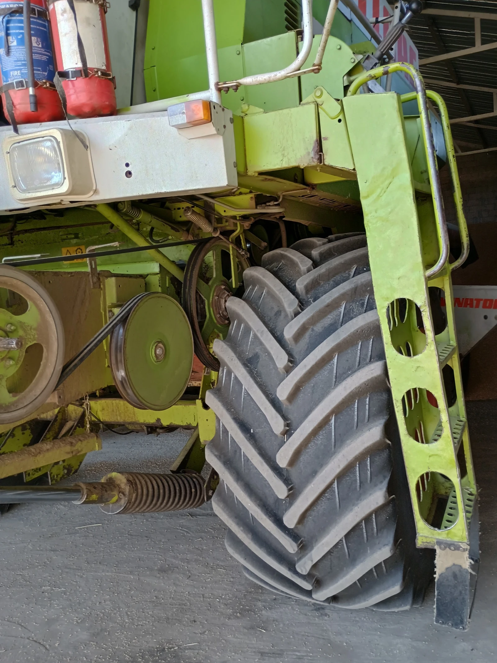 Комбайн Claas 208 - изображение 2