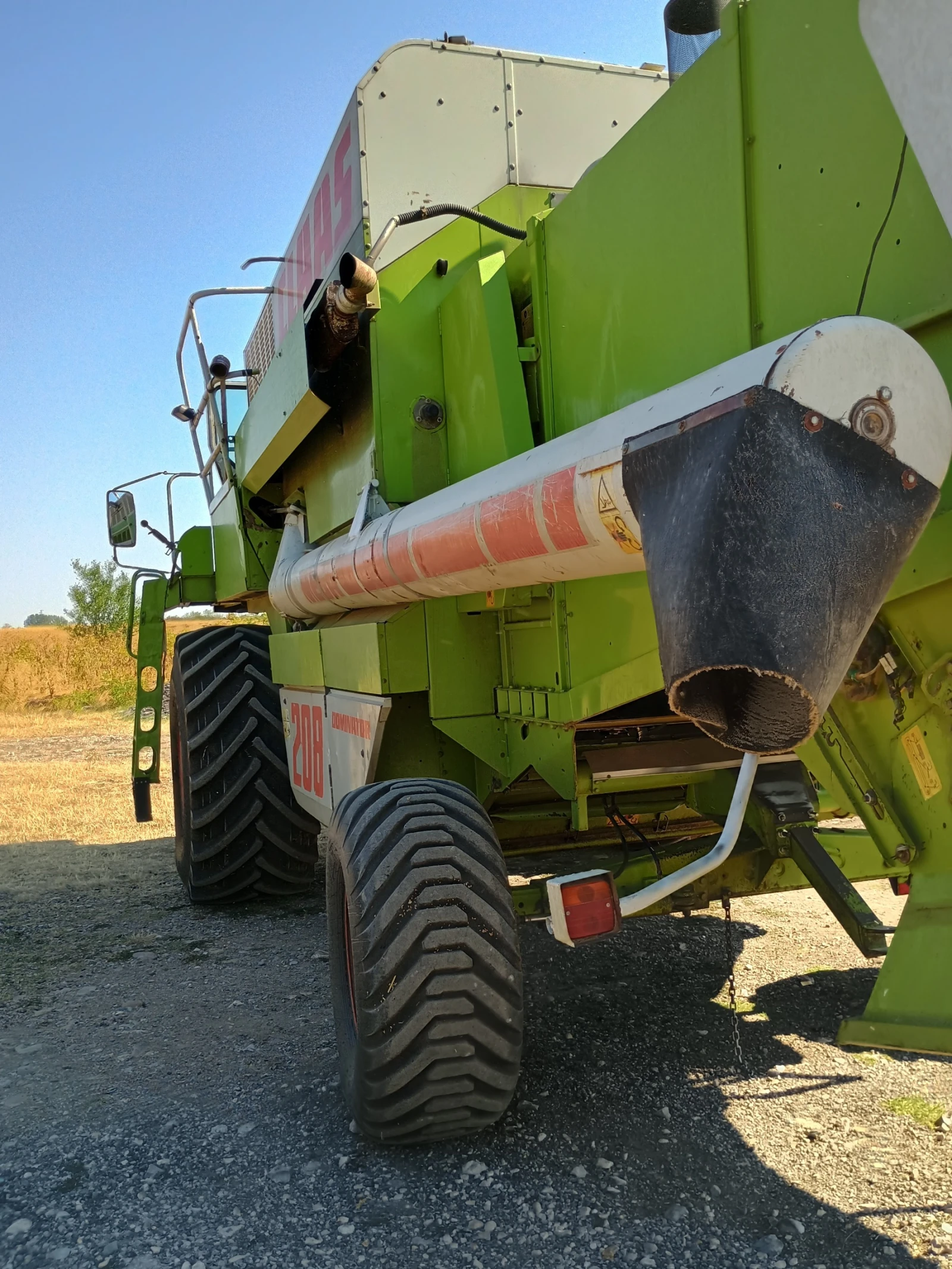 Комбайн Claas 208 - изображение 7