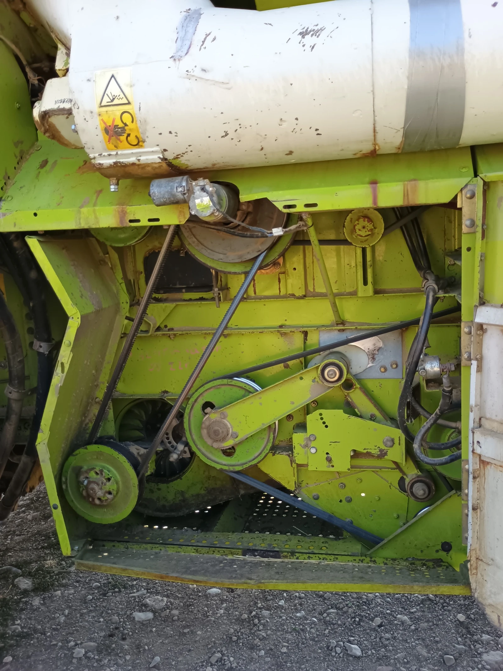 Комбайн Claas 208 - изображение 8