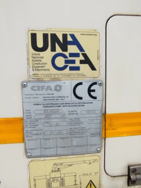 Бетон помпа Mercedes-Benz Axor 3340 K38, снимка 7