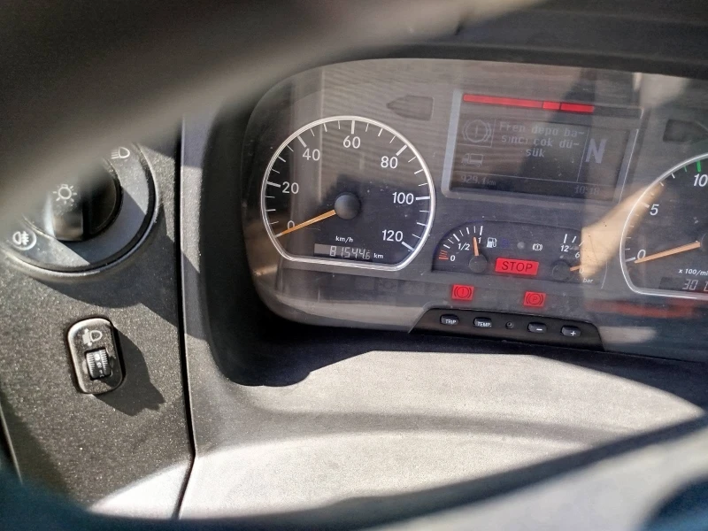 Бетон помпа Mercedes-Benz Axor 3340 K38, снимка 2 - Индустриална техника - 51760364