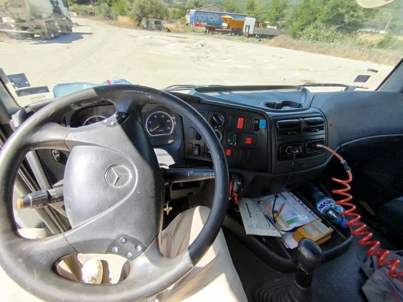 Бетон помпа Mercedes-Benz Axor 3340 K38, снимка 3 - Индустриална техника - 51760364