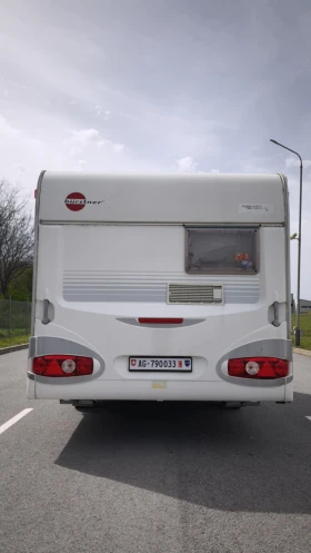 Каравана Burstner Ventana Clasik 410 TS , снимка 4