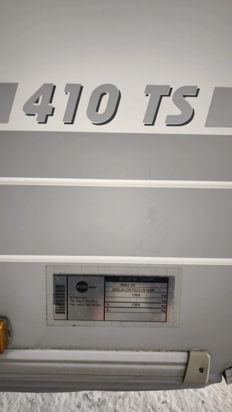 Каравана Burstner Ventana Clasik 410 TS , снимка 9 - Каравани и кемпери - 49965960