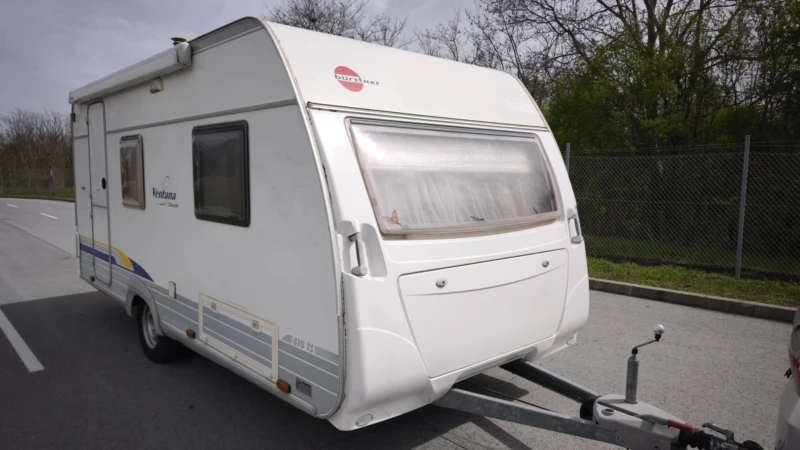 Каравана Burstner Ventana Clasik 410 TS , снимка 4 - Каравани и кемпери - 49965960