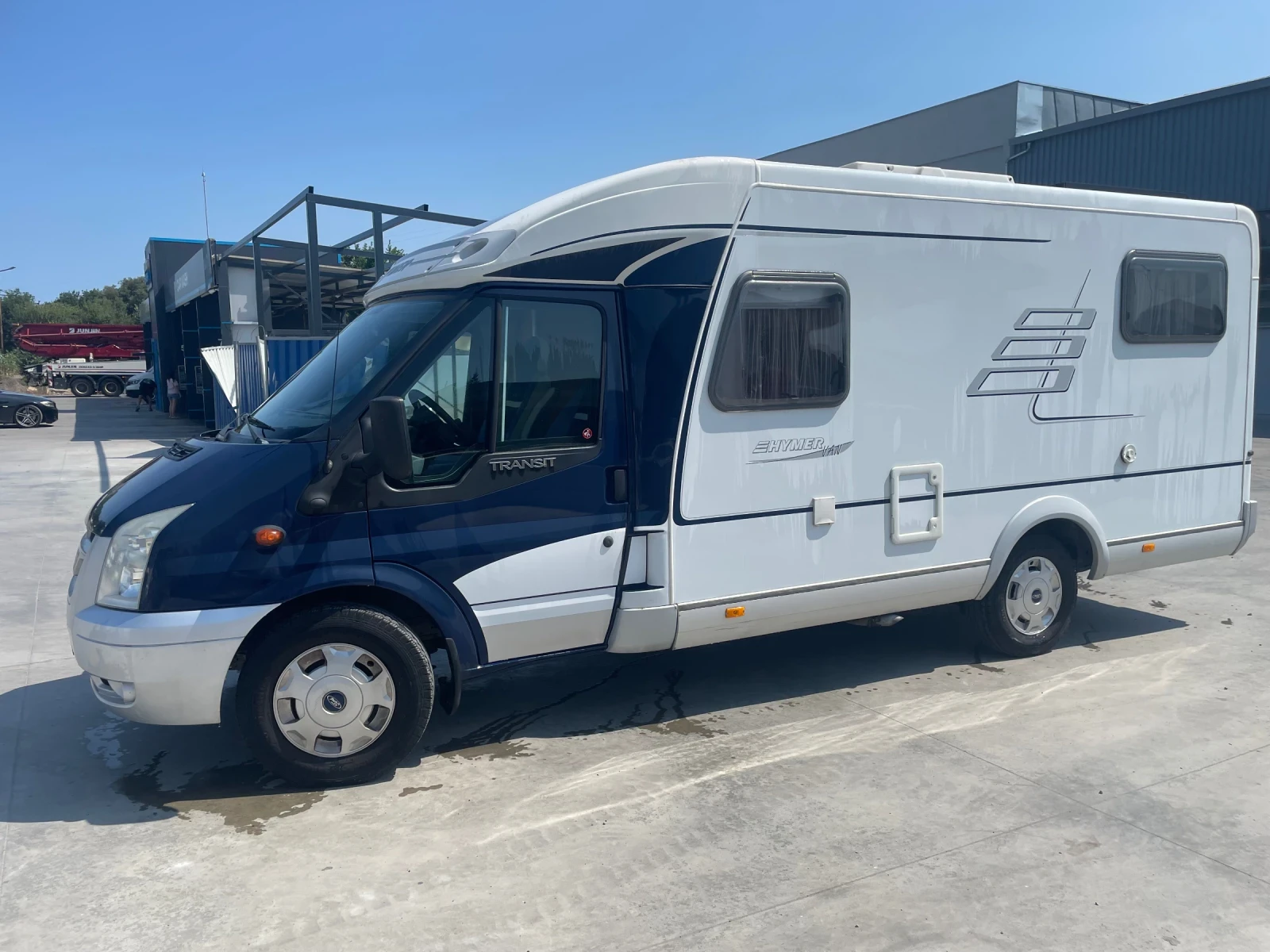 Кемпер HYMER / ERIBA  - изображение 4