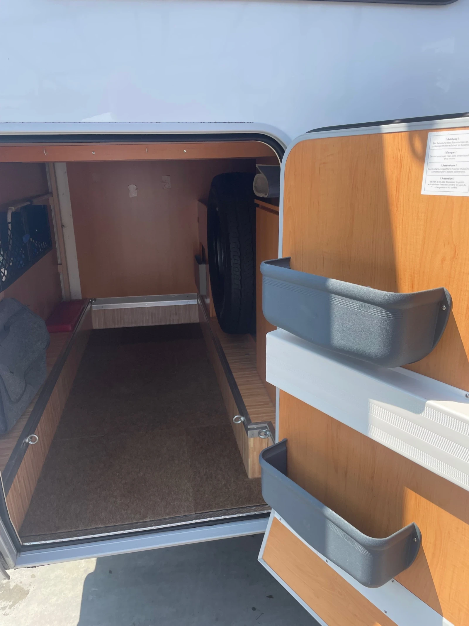 Кемпер HYMER / ERIBA  - изображение 8
