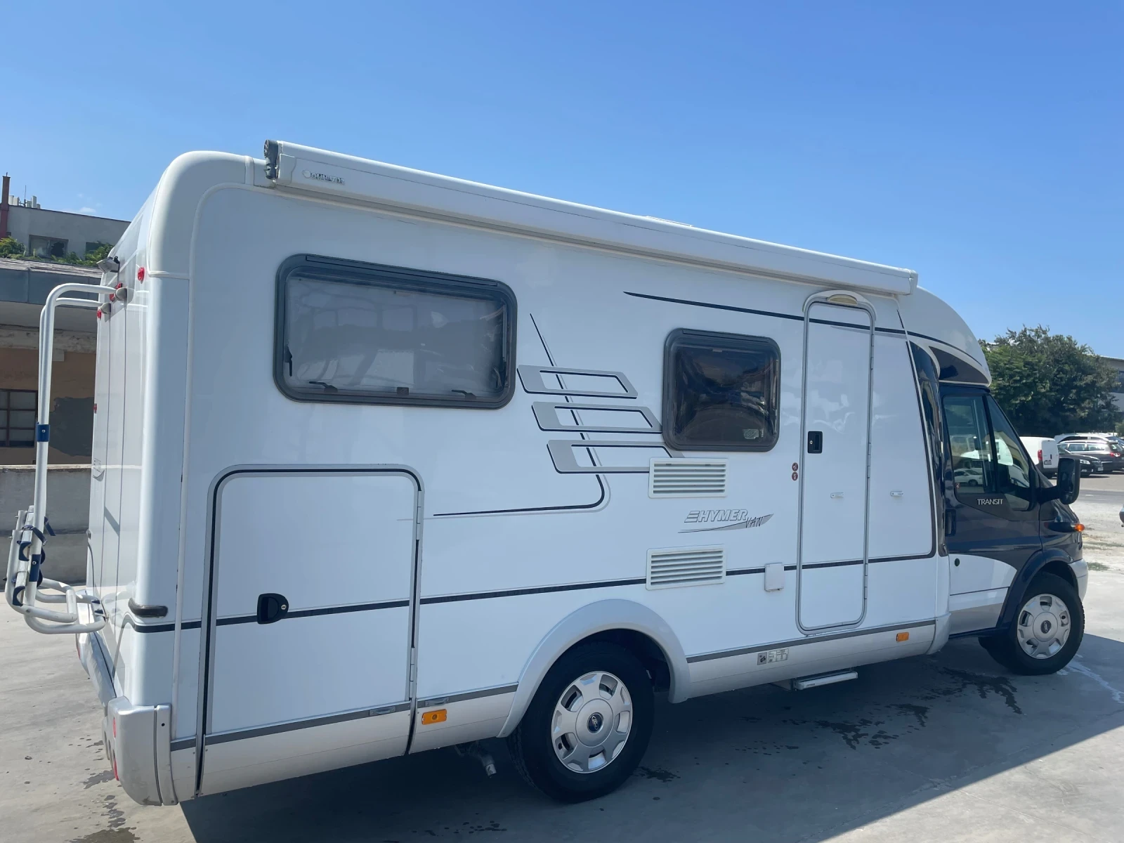 Кемпер HYMER / ERIBA  - изображение 6