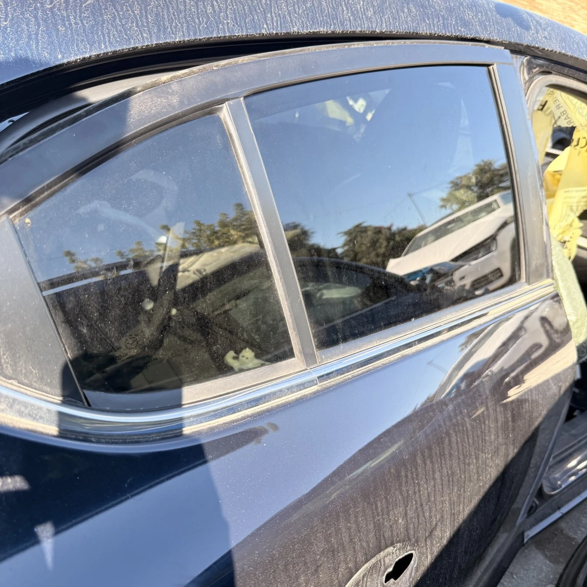 Задно дясно странично стъкло Mazda 3 15d Автомат 2016 Хечбек B45A-72-510
