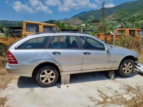 Mercedes-Benz C 220 C220 CDI ..6 СКОРОСТИ.., снимка 8