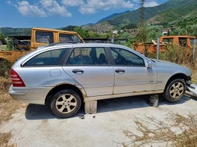 Mercedes-Benz C 220 C220 CDI ..6 СКОРОСТИ.., снимка 5