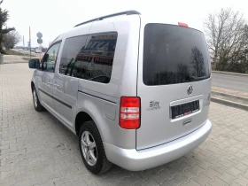 VW Caddy Т.D.i-105k.c.ПЪТНИЧЕСКО, КЛИМА, ЕВРО 5В!, снимка 4