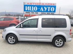 VW Caddy Т.D.i-105k.c.ПЪТНИЧЕСКО, КЛИМА, ЕВРО 5В!, снимка 3