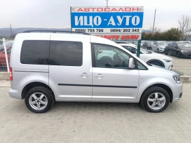 VW Caddy Т.D.i-105k.c.ПЪТНИЧЕСКО, КЛИМА, ЕВРО 5В!, снимка 7