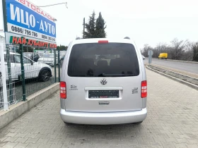 VW Caddy Т.D.i-105k.c.ПЪТНИЧЕСКО, КЛИМА, ЕВРО 5В!, снимка 5