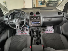 VW Caddy Т.D.i-105k.c.ПЪТНИЧЕСКО, КЛИМА, ЕВРО 5В!, снимка 10