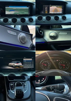 Mercedes-Benz E 220 CDi 194к.с * 4-Matic* * Led* * Камера* * Burmester, снимка 17