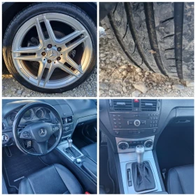Mercedes-Benz C 200 * 184* PDC* XENON* LED* TUV * КОЖА* F1* AUT* AMG, снимка 15