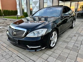 Mercedes-Benz S 500 4MATIC-LONG-3TV-ПАМЕТ-NIGHT-VISION-ОБДУХВАНЕ- - [2] 