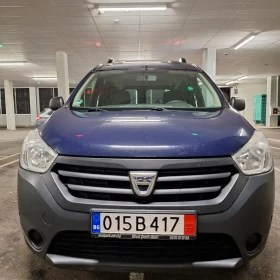 Dacia Dokker 1.6i Газ Ambiance, снимка 7