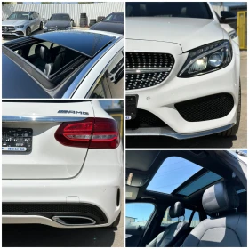 Mercedes-Benz C 250 AMG-AIRMATIC-ПАНОРАМА-КАМЕРА-КОЖЕН САЛОН С ПОДГРЕВ - 25880 лв. - 39182583 9