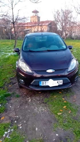 ����� �� �������� �� Ford Fiesta