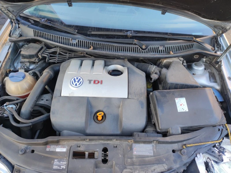 VW Polo 1.4TDI, снимка 6 - Автомобили и джипове - 48588812