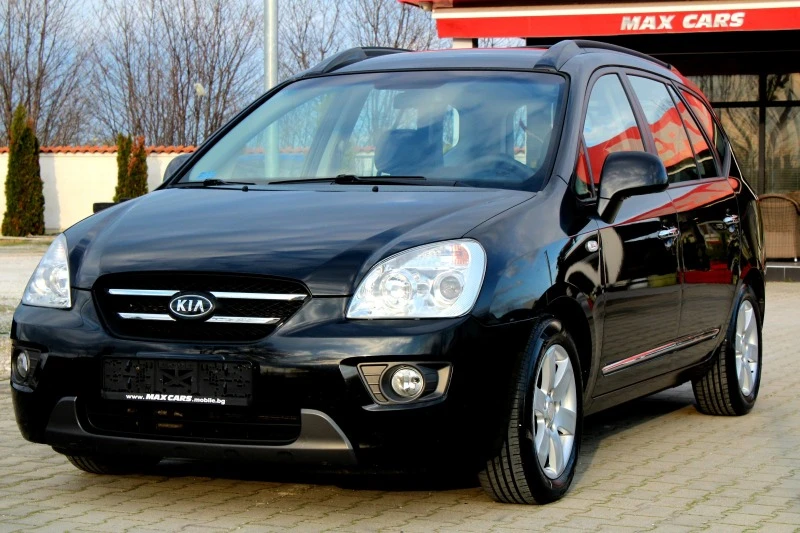 Kia Carens 2.0CRDi VGT LX FAMILY, снимка 1 - Автомобили и джипове - 44826816