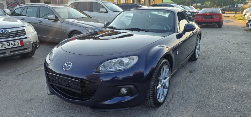 Mazda Mx-5 2.0i Miata Aвтоматик, снимка 3 - Автомобили и джипове - 46829146