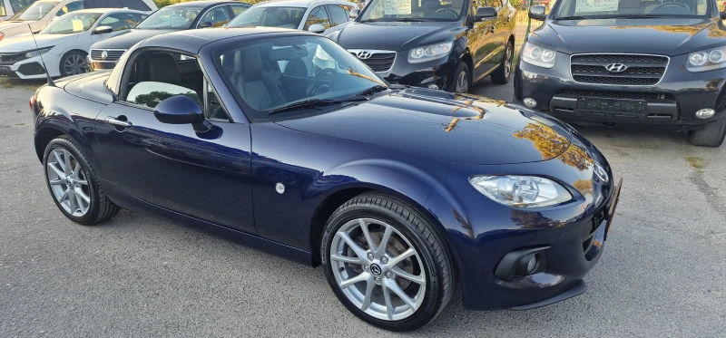 Mazda Mx-5 2.0i Miata Aвтоматик, снимка 4 - Автомобили и джипове - 46829146