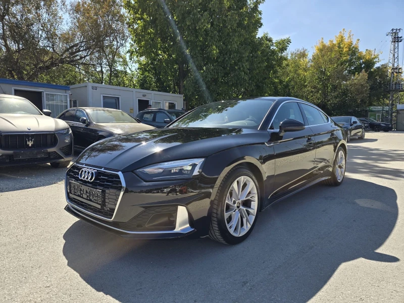 Audi A5 Sportback 2.0TDI 51000km. !, снимка 1 - Автомобили и джипове - 47368426