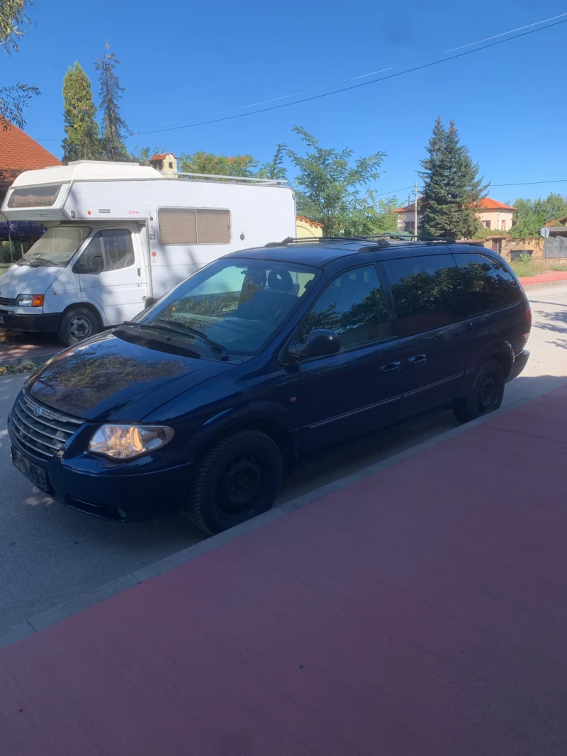 Chrysler Gr.voyager 2.8 CRD , снимка 3 - Автомобили и джипове - 47419295