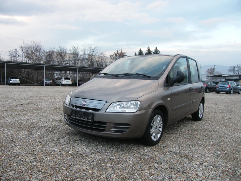 Fiat Multipla 1.9m-jtd, снимка 1 - Автомобили и джипове - 48424858