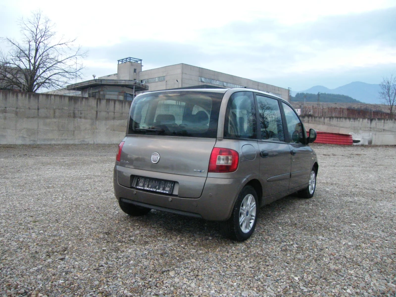 Fiat Multipla 1.9m-jtd, снимка 4 - Автомобили и джипове - 48424858