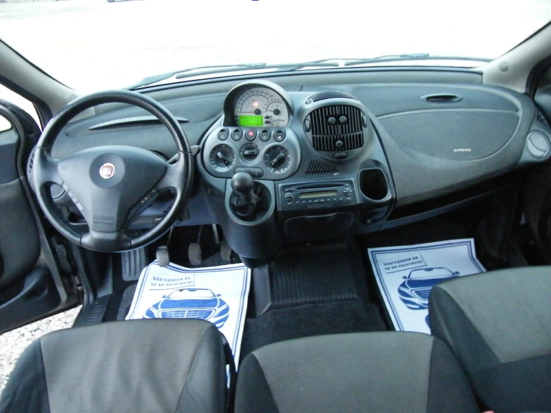 Fiat Multipla 1.9m-jtd, снимка 11 - Автомобили и джипове - 48424858