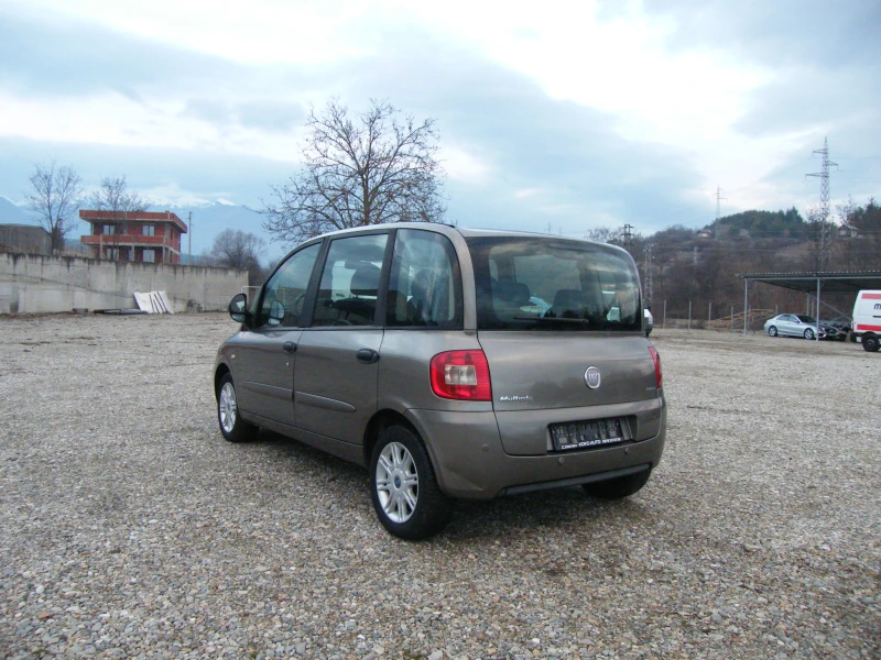 Fiat Multipla 1.9m-jtd, снимка 5 - Автомобили и джипове - 48424858