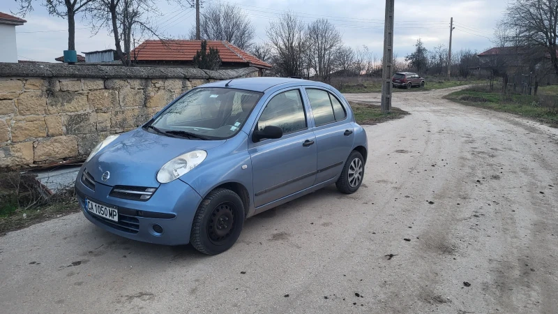 Nissan Micra 3, снимка 2 - Автомобили и джипове - 48435412